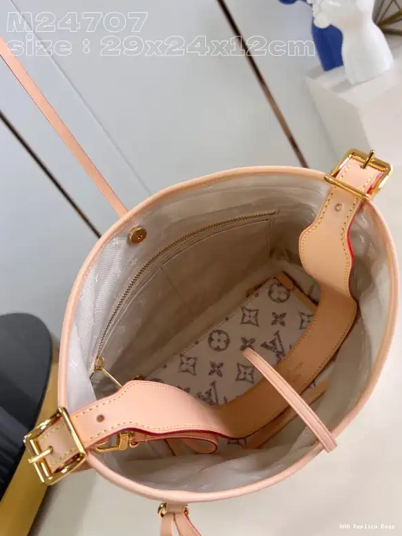 Aaa replica ru LOUIS VUITTON CARRYALL PM-29*24*12cm 0608